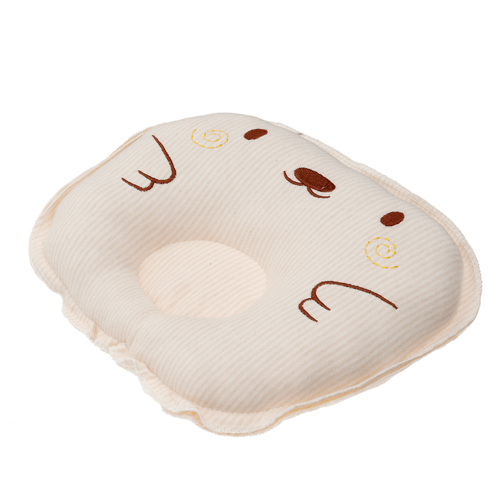 Baby Infant Newborn Memory Foam Pillow Prevent Flat Head Positioner Soft