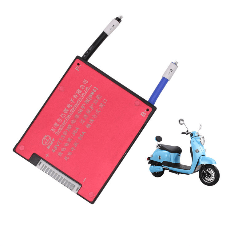 BIKIGHT Electric Bike Li-Ion 13S 48V 35A Battery Protection Board BMS Lithium Battery