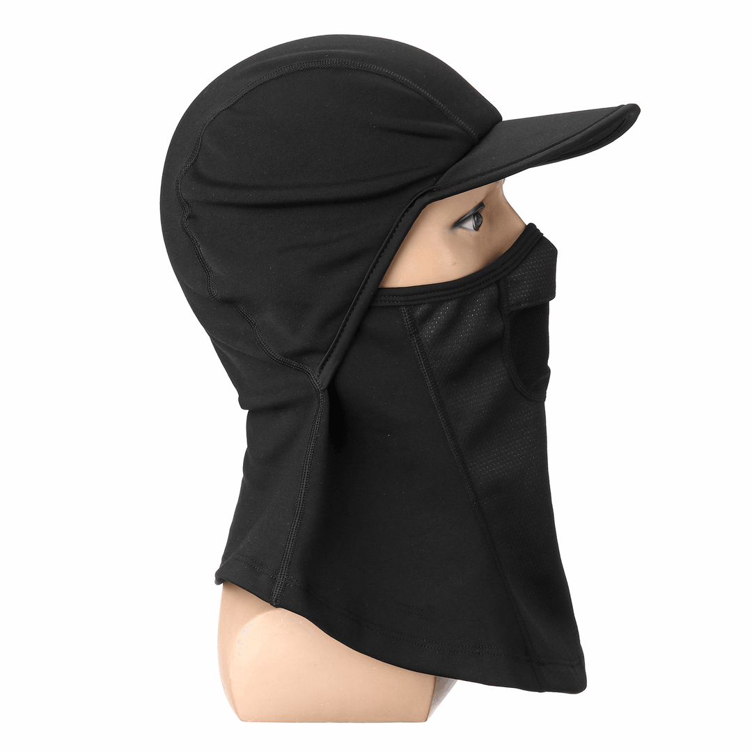 SGODDE Winter Multifunctional Thermal Balaclava Face Neck Protector Windproof Hat Cycling Electric Bike Scooter Motorcycle