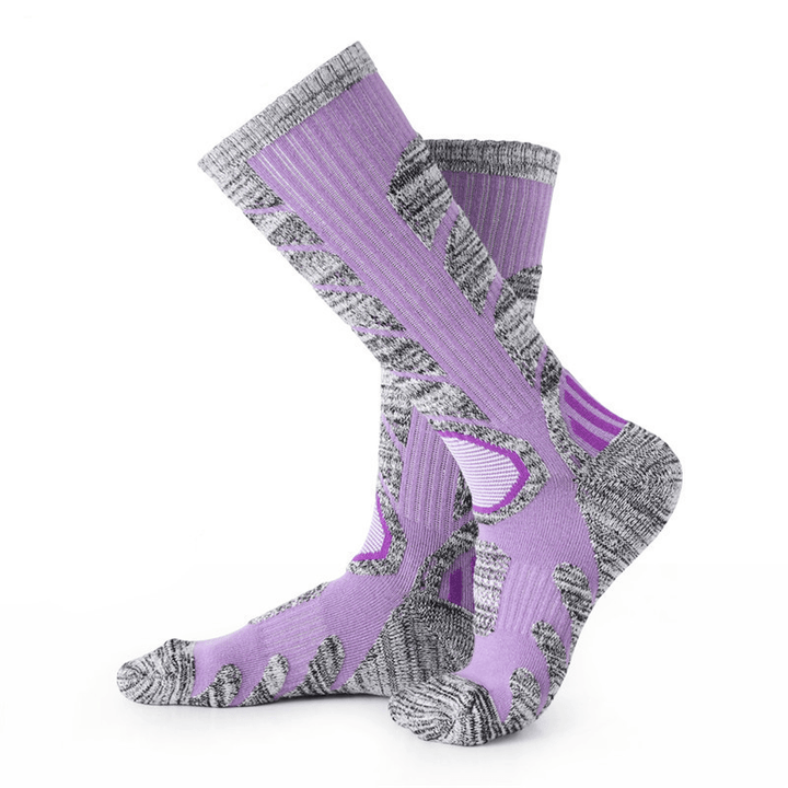 Mountaineering Mid Length Ski Socks Thick