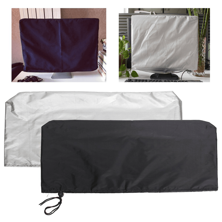 24 Inch Computers Flat Screen Monitor Dust Cover PC TV Fits Tablet - MRSLM