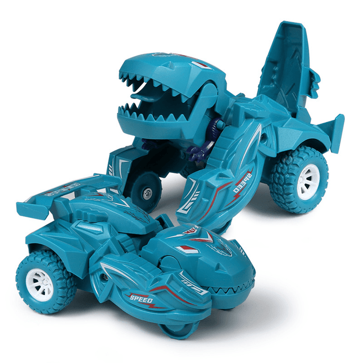 Freewheeling Dinosaur Deformation Car Children'S Toy