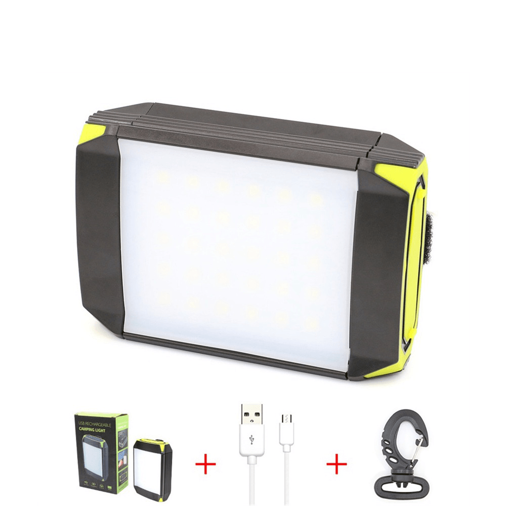 WILDERNESS 3-Modes 700Lumen 30 Leds USB Input/Output Camping Lamp Camping Gear Accessories IPX4 Waterproof Outdoor Tent Work Light Lantern