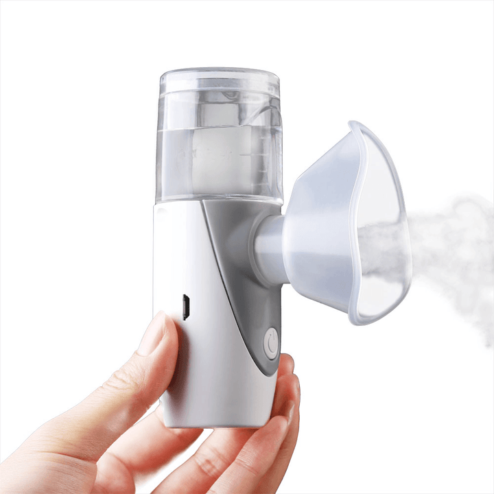 UN201 Mini Handheld Portable USB Charging Inhale Nebulizer Ultrasonic Inalador Nebulizador for Children Adult