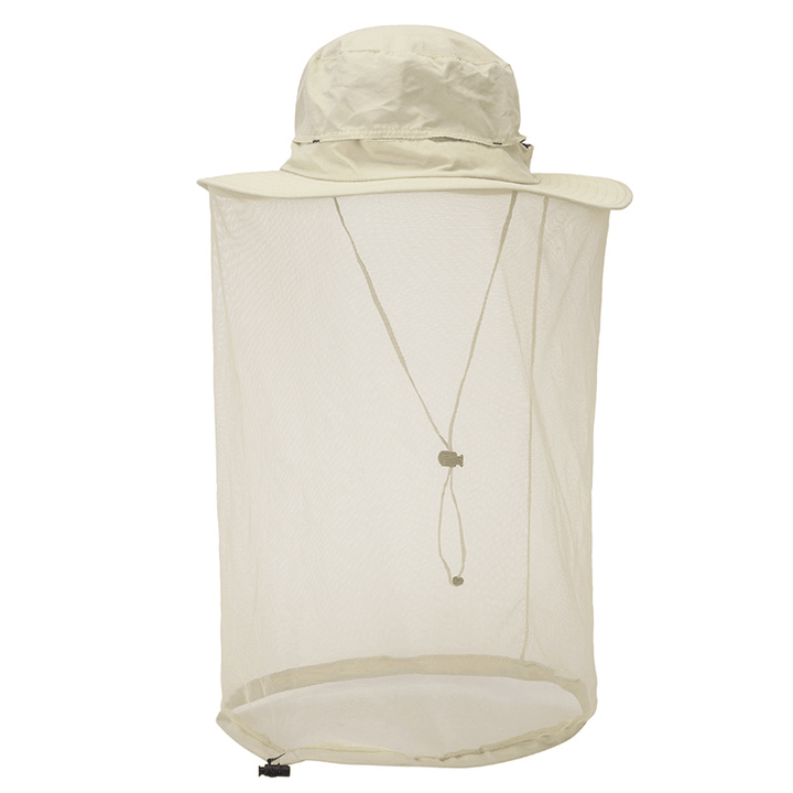 Simple Men and Women Anti-Mosquito Fishing Hat