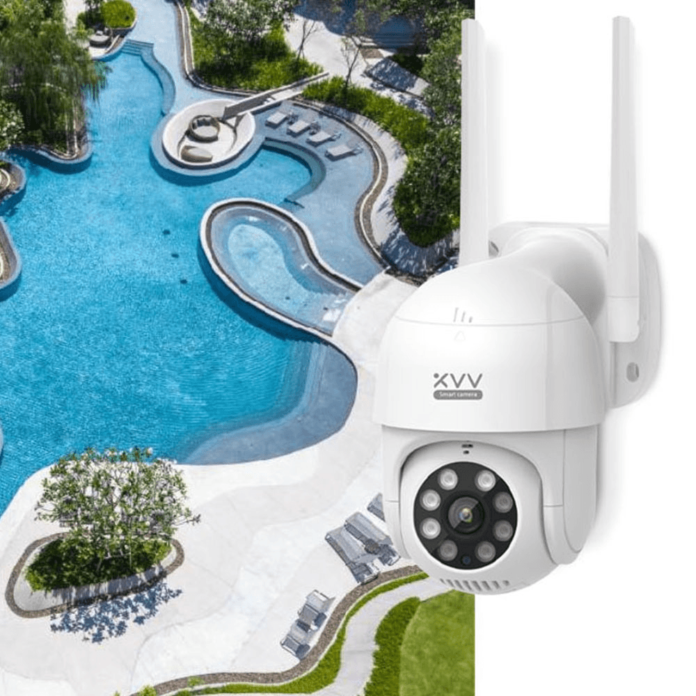 Xiaovv APP 1080P HD Waterproof 270¬∞ PT IP Camera Outdoor Wireless Wifi Camera Home Baby Monitors Infrared Night Vision Two-Way Audio