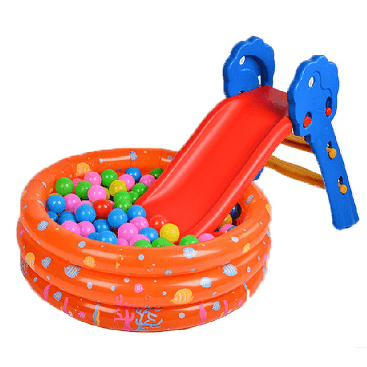 Infant Folding Small Slippery Slide up and down like Folding Single Slide Slippery Slide Toy