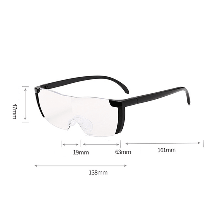 Portable Silicone Nosepads Readers Reading Glasses