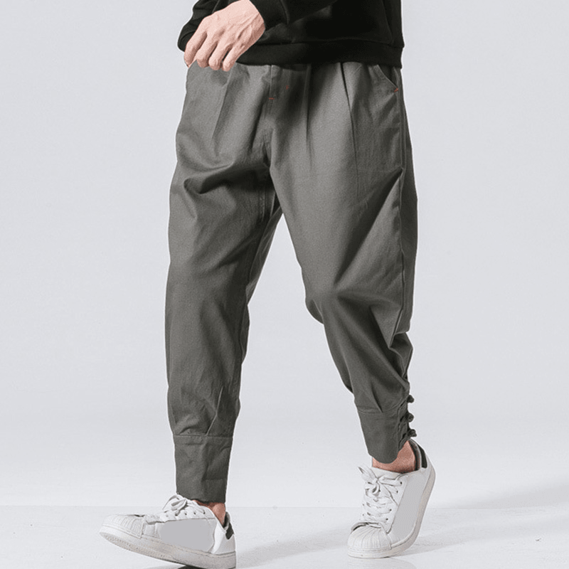 Men'S National Retro Fit Jogger Casual Pants