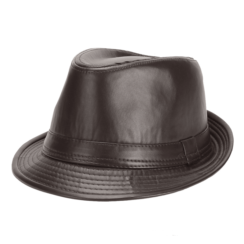 British Fashion Men Woolen Top Hat