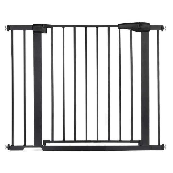 Extra Wide Baby Gate Baby Fences Kids Play Gate Large Pet Gate with Swing Door for Doorway Stairs