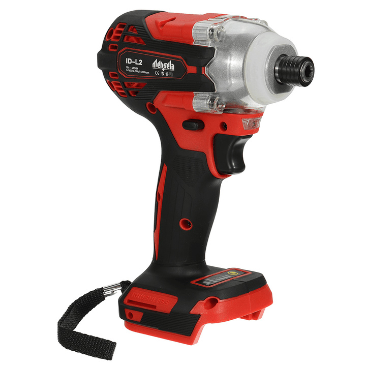 Mensela ID-L2 18V Brushless Impact Driver Cordless Electric 1/2 Inch Screwdriver for Makita 18V Battery