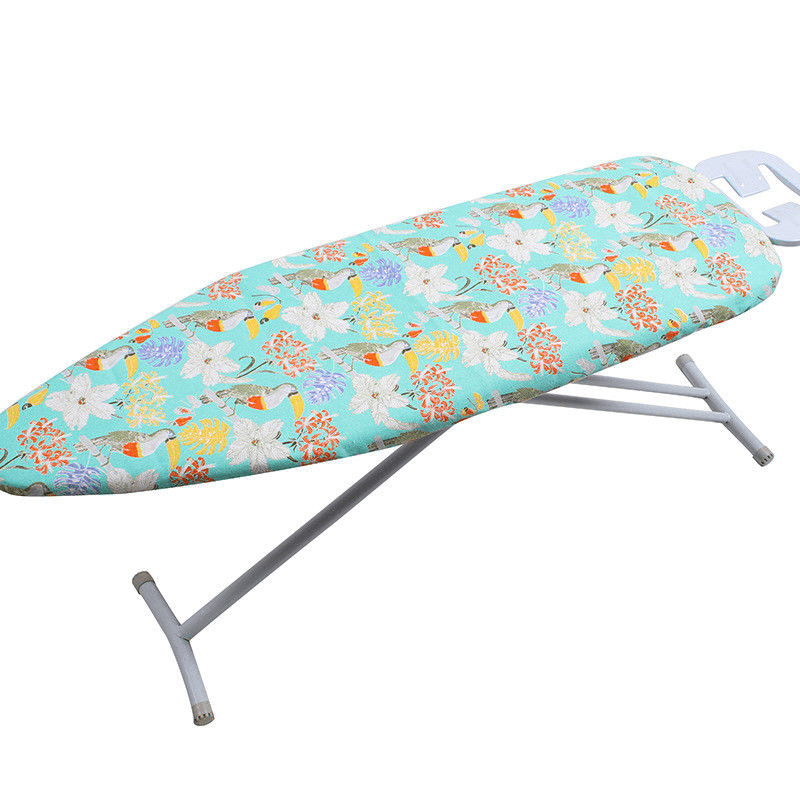 Padded Ironing Board Cover Retaining Flamingo with Heat-Reflective 2-Layers Cotton Pad - MRSLM