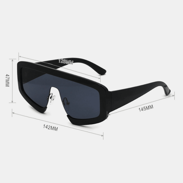 Unisex Casual Creative Dashing Full Frame Comfortable Nose Seat UV Protection Sunglasses