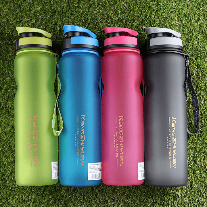 1000ML Portable Leakproof Eco-Friendly Ep+Safety+Degradable Sports Water Bottle Drinking Cup for Outdoor Cycling Travelling School Bottle