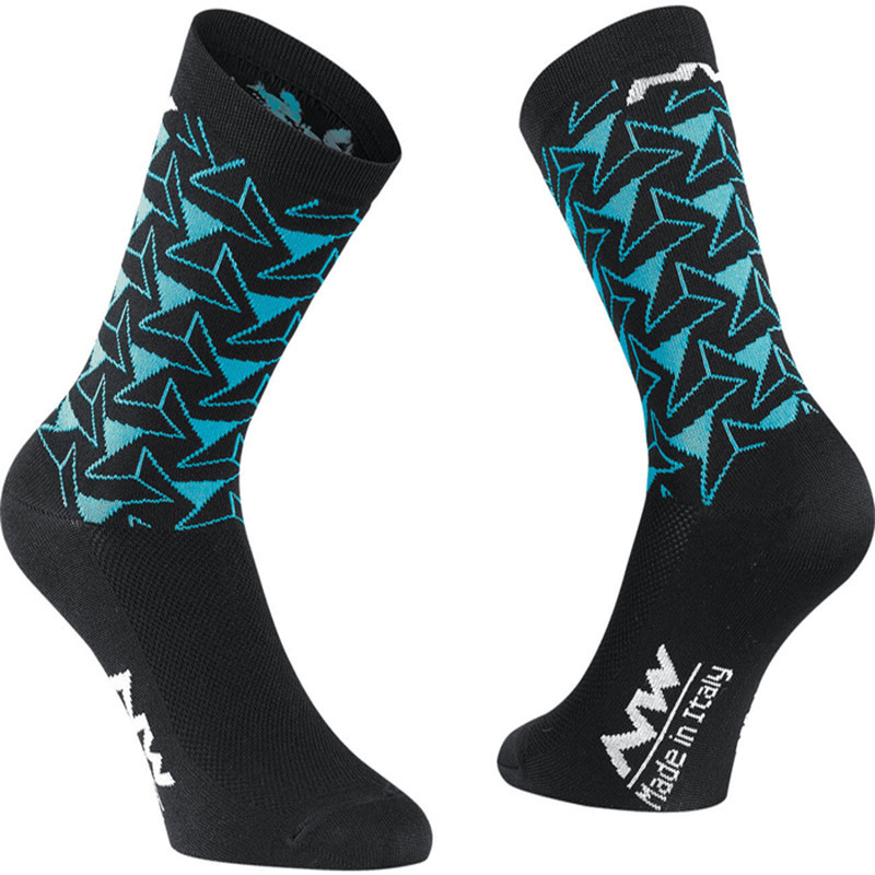 Professional Competition Cycling Socks Quick Drying and Perspiration