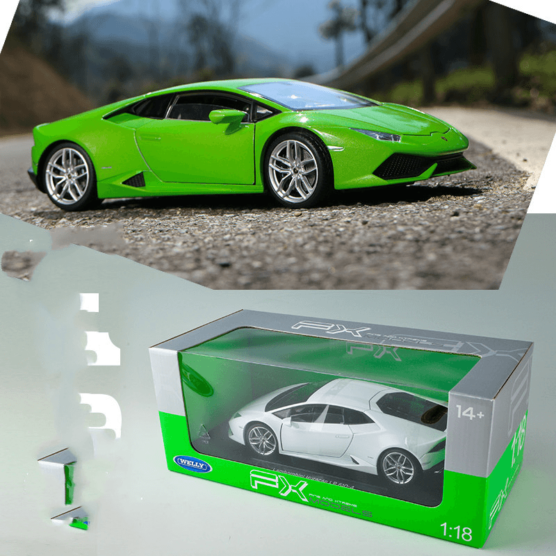 Real Alloy Car Model Lamborghini