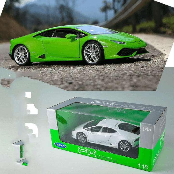 Real Alloy Car Model Lamborghini