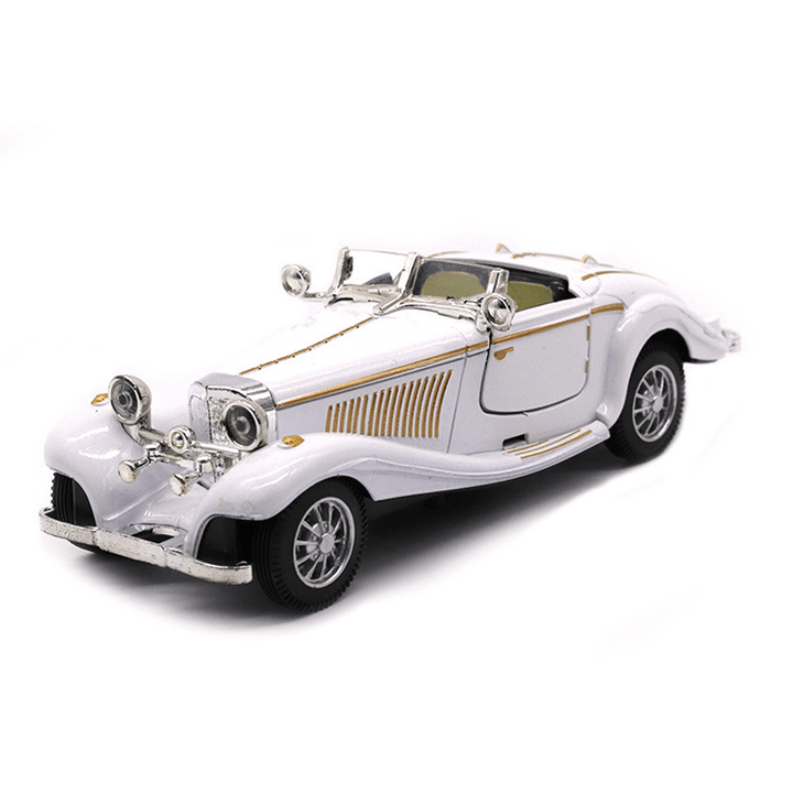 Retro 500K Alloy Classic Car Children Toy