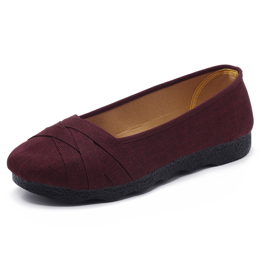 Large Size Soft Sole Flats Loafers for Women