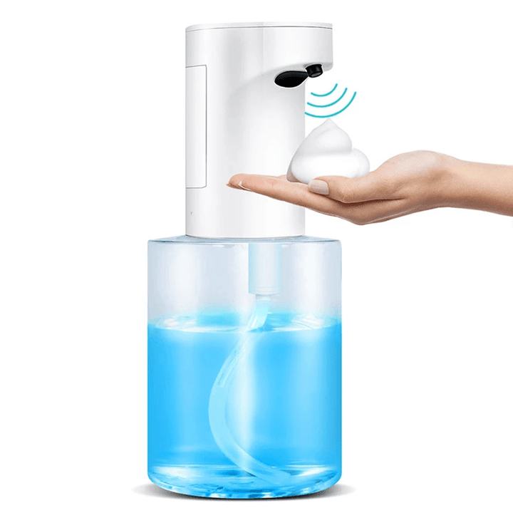 Automatic Soap Dispenser Touchless Foaming Hand Soap Dispenser Sensitive Handfree Soap Dispenser for Home Restaurant Hotel