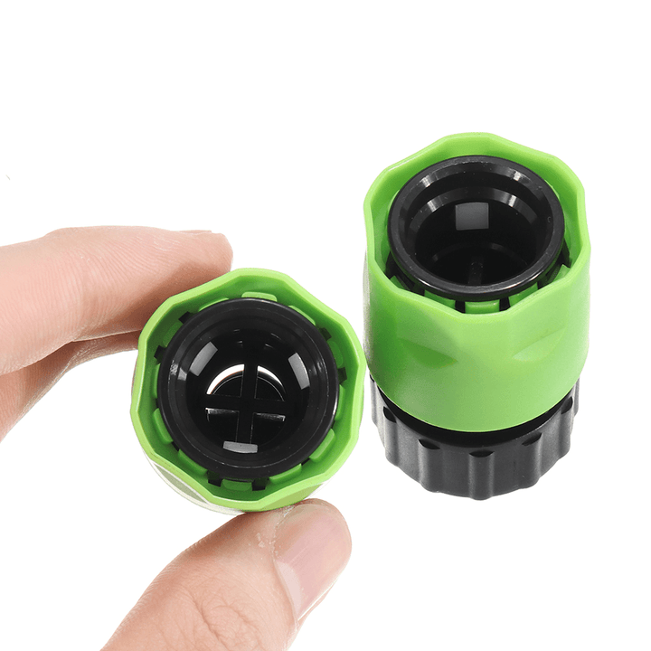 10Pcs/Set 3/4'' Female Hose Quick Connector Garden Water Quick Coupling Irrigation Pipe Fitting Drip Connect Adapter