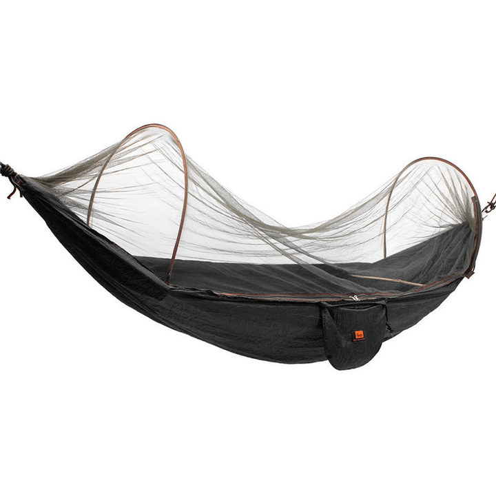 Outdoor Portable Camping Parachute Hammock Hanging Swing Bed with Mosquito Net