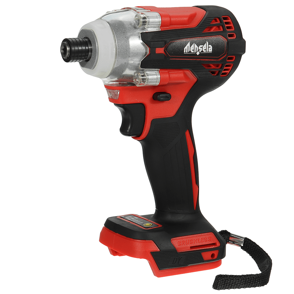 Mensela ID-L2 18V Brushless Impact Driver Cordless Electric 1/2 Inch Screwdriver for Makita 18V Battery