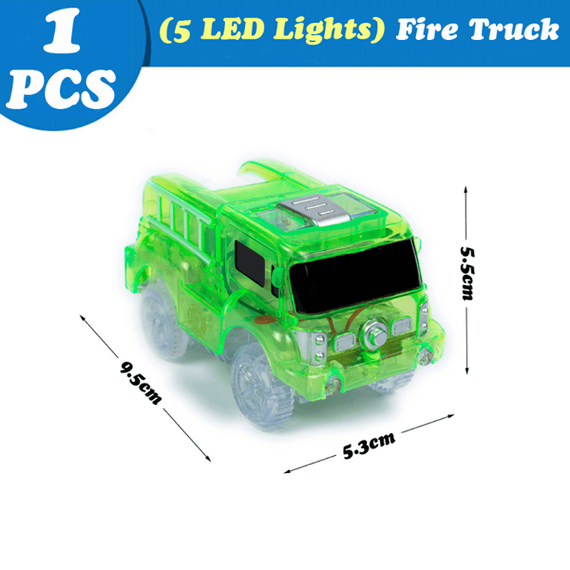 Plastic Children'S Electric Rail Car Rail Car Accessories