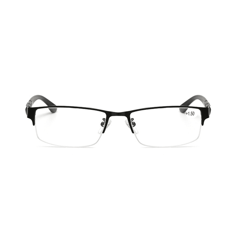 Men Women round Half-Frame Readers Reading Computer Glasses