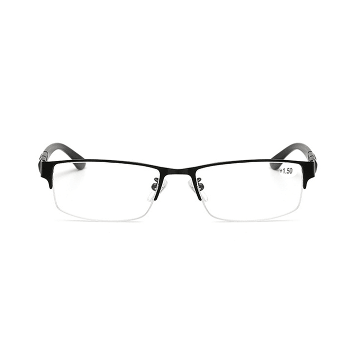 Men Women round Half-Frame Readers Reading Computer Glasses