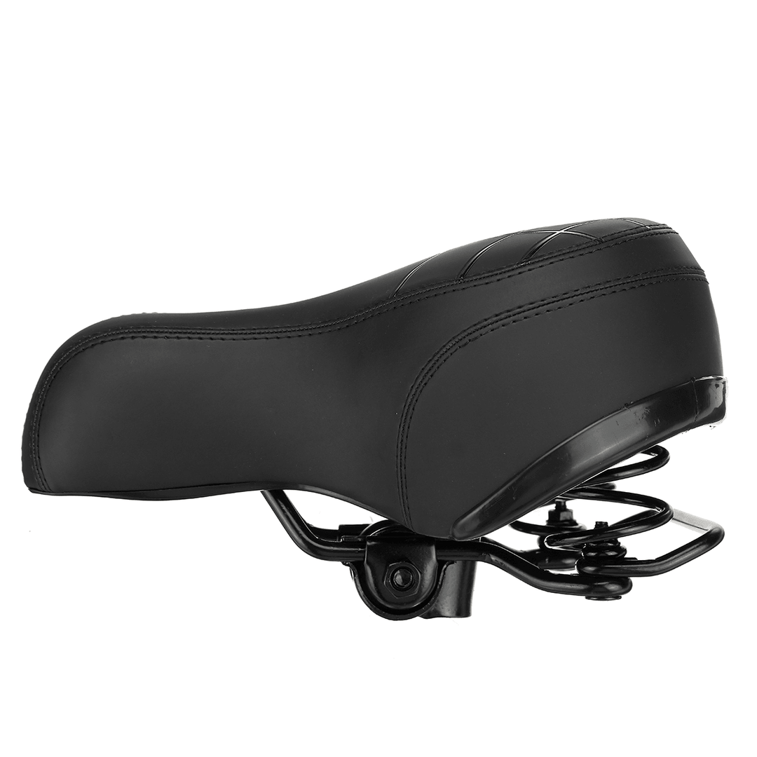 Bicycle Saddle Reflective Cushion Shock Absorption Comfortable Outdoor Mountain Bike Road Bike Cycling Accessories