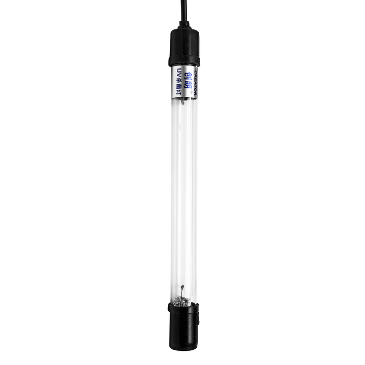 5/7/9/11W Submersible Aquarium Pond Fish Tank UV Sterilizer Water Clean Lamp US