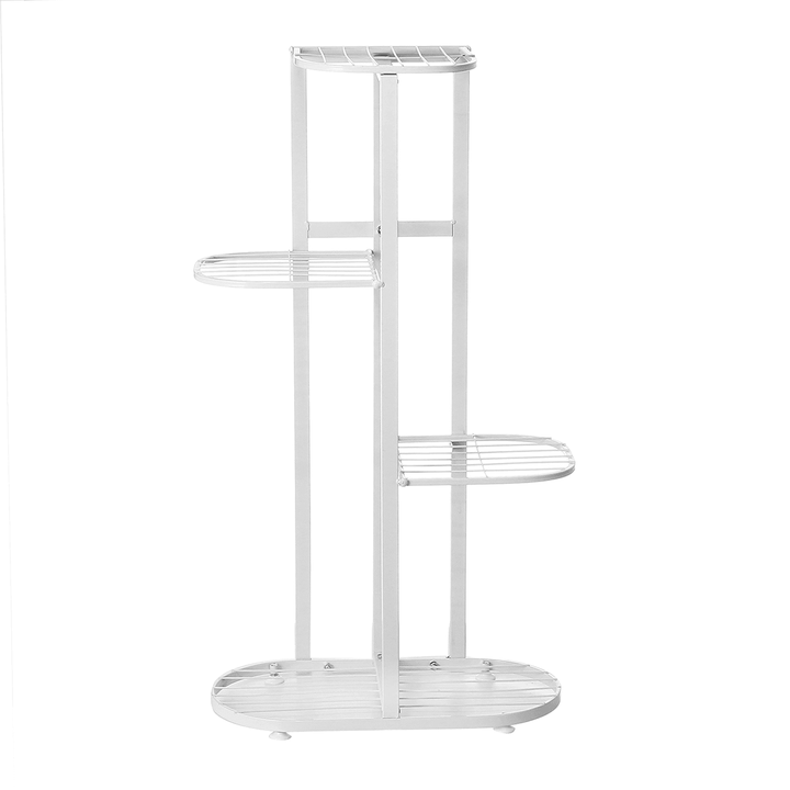 5 Tier Tall Plant Stand Rack Multiple Flower Pot Holder Shelf for Indoor Outdoor