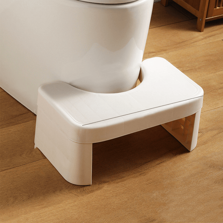 Creative Toilet Stool 35¬∞ Assist Defecation Stable and Antiskid Strong Bearing Curve Fitting - MRSLM