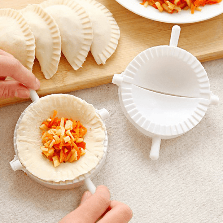 3Pcs DIY Dumpling Mold Dumpling Maker Device Dumpling Jiaozi Maker Device for Kitchen Tools