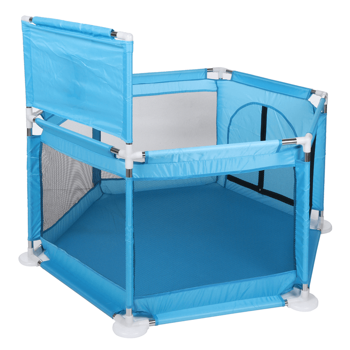 Baby Portable Children'S Playpen Folding Child Fence Child Safety Barrier Ball Pool Kids Bed Fence Playpen Dry Pool for Children