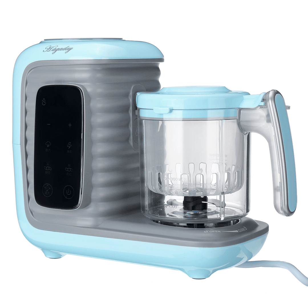 5-In-1 Baby Feeding Food Maker Children Multi-Function Food Processor Smart Infant Milk Warming Machine Fruit Blenders