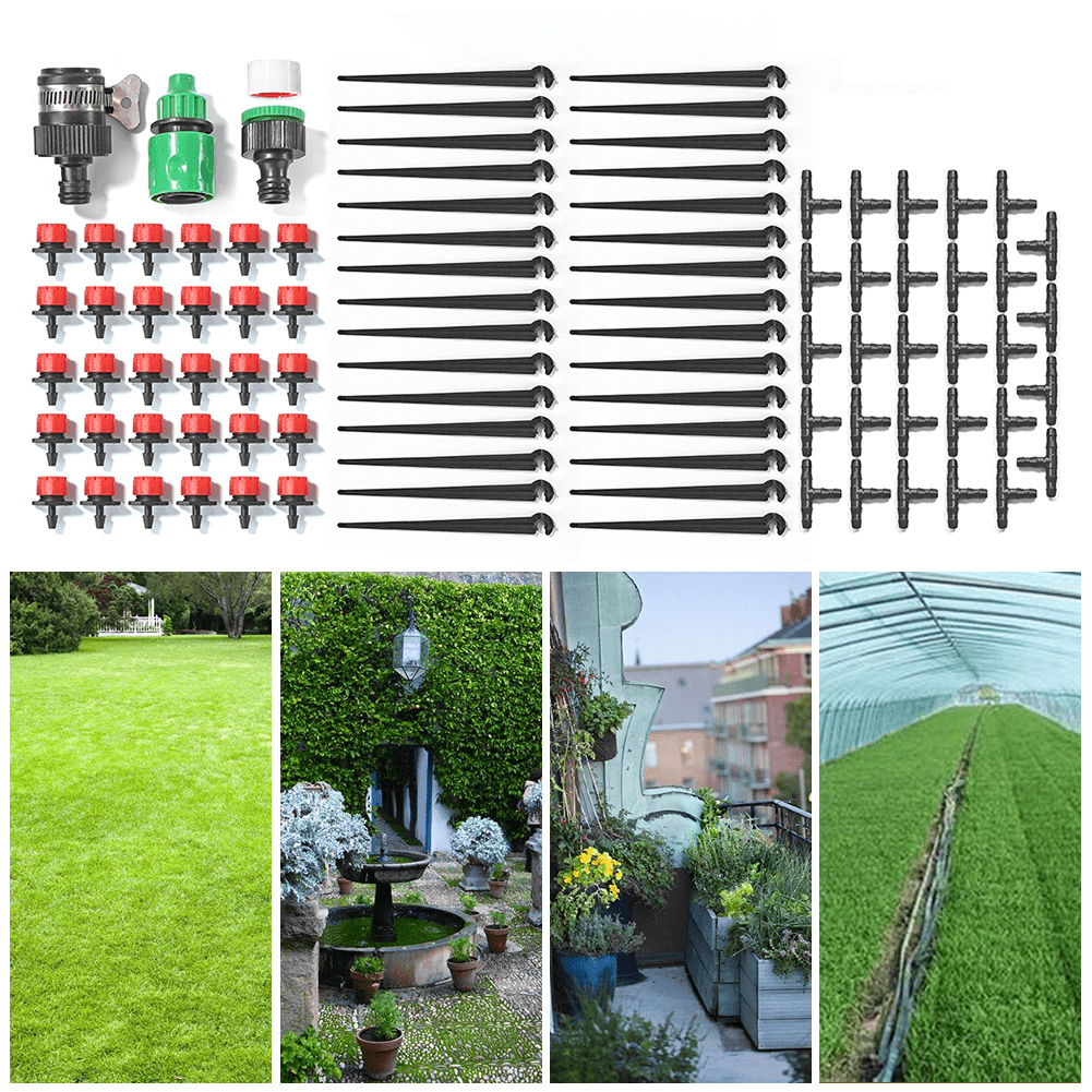 10/20/25M DIY Drip Irrigation System Automatic Watering Irrigation System Kit Garden Hose Micro Drip Watering Kits Garden Tools