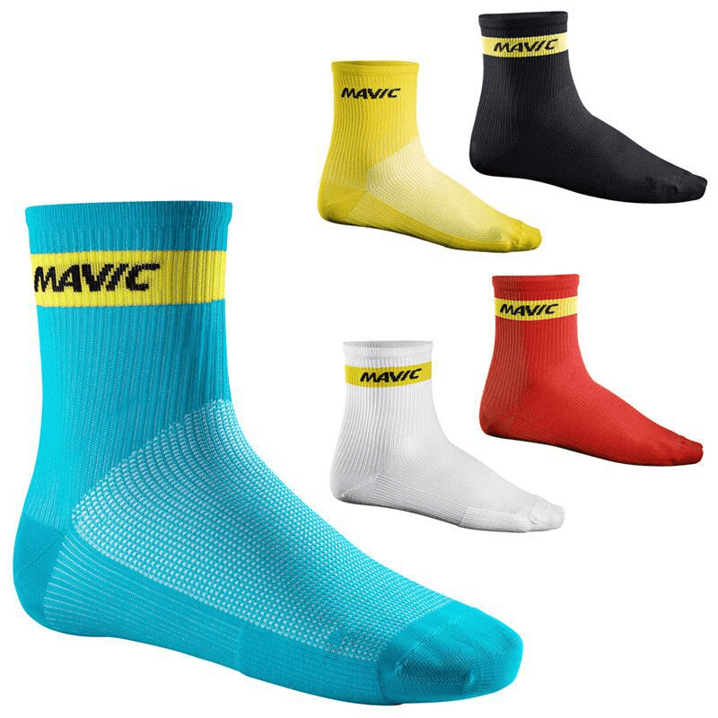 Men'S and Women'S Outdoor Cycling Socks Mavic Sports Socks