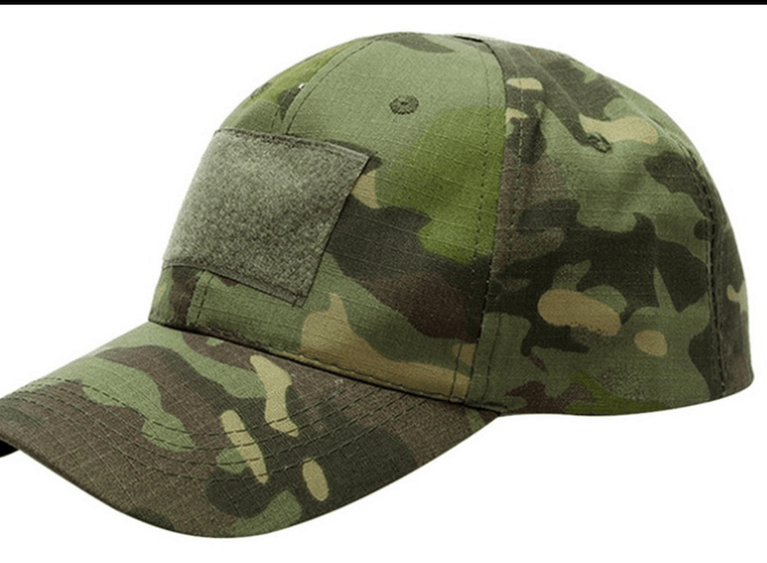 Army Fan Outdoor Sunshade Baseball Cap Men