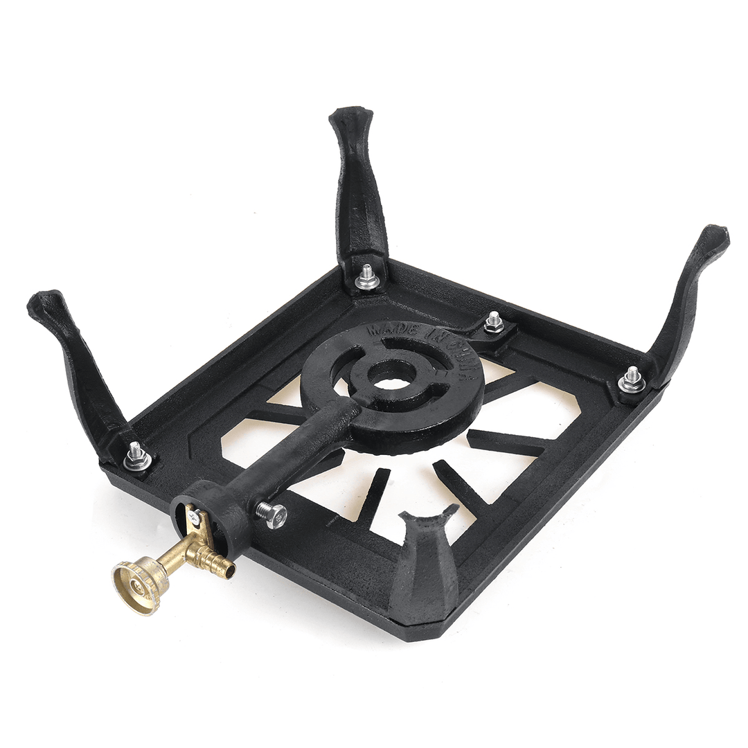 LGP Single Burner Camping Stove Ring Burner Cooker Energy Saving Gas BBQ Grill Stove Outdoor Picnic