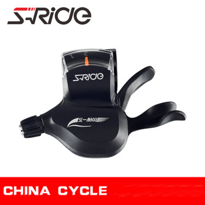 S-RIDE SL-M400 for Shimano Compatible with 2-Speed Mountain Bicycle Derailleur Bike Transmission D