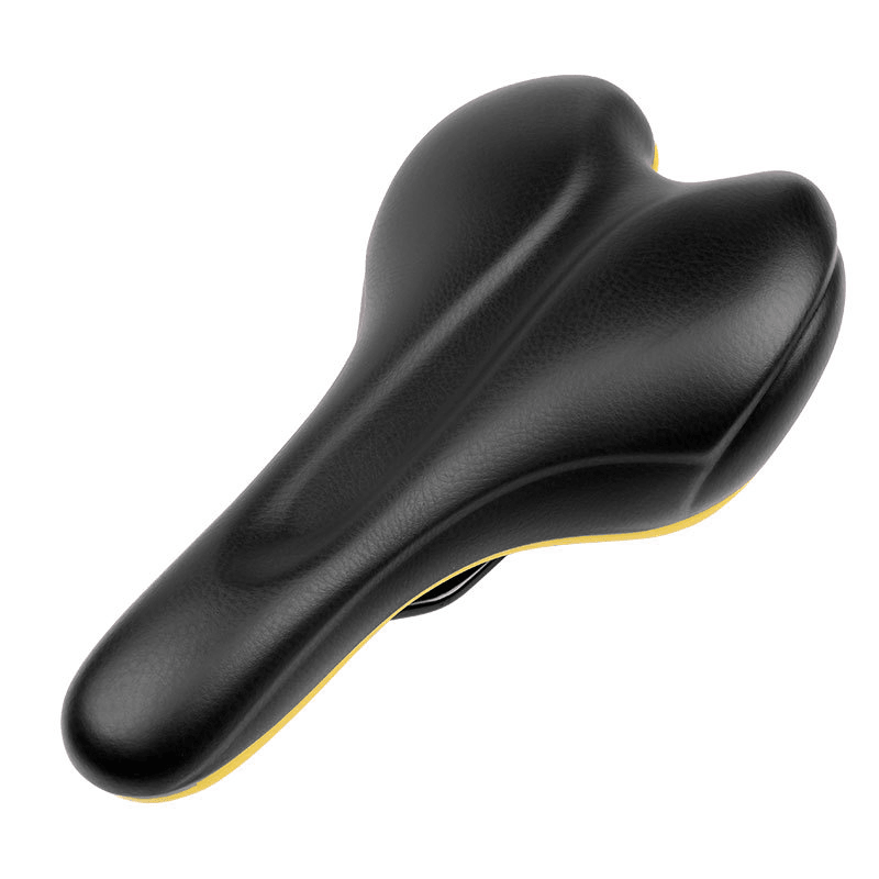 DEEMOUNT Shockproof Bicycle Saddle Ultralight PU Surface Comfortable Road Mountain MTB Bike Seat Cycling Cushion Pad