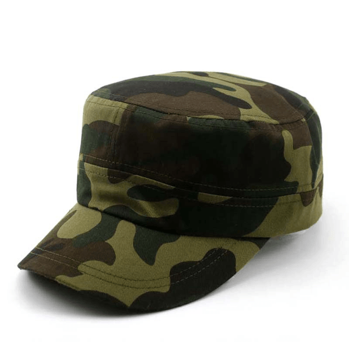 Men'S Baseball Cap Outdoor Military Training Sunscreen Hat