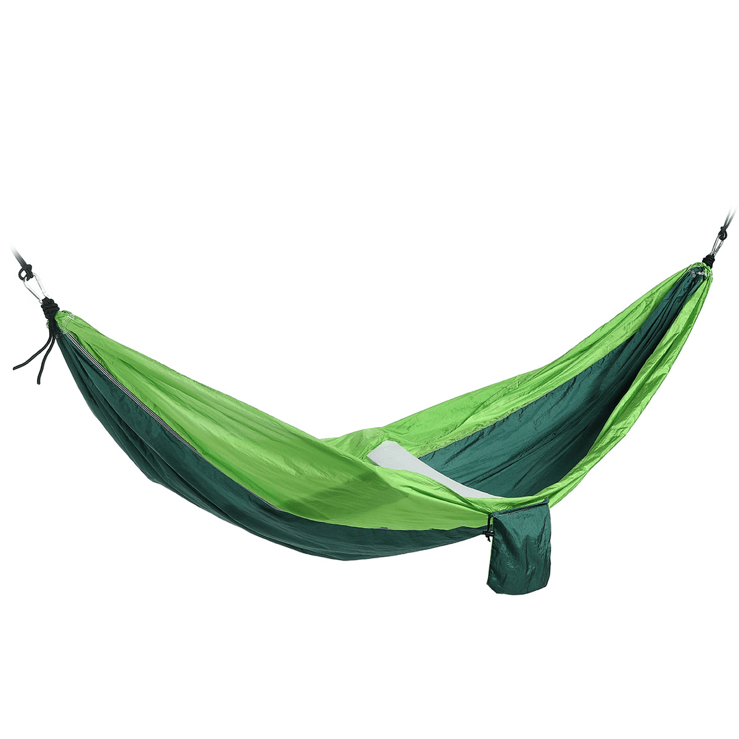 Ipree¬Æ 250X140Cm Double Person Hammock Parachute Hammock Hanging Sleeping Bed Swing Chair Outdoor Camping Travel