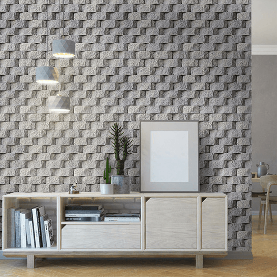 Bricks Sticker Self-Adhesive Wall Paper Bedroom Living Room Sticker Decoration