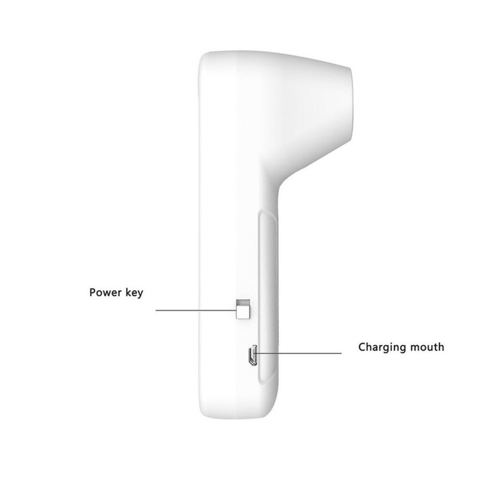 K3S Contactless Electronic Infrared Body Object Thermometer Wall-Mounted Fixed Temperature Infrared Forehead Thermometer