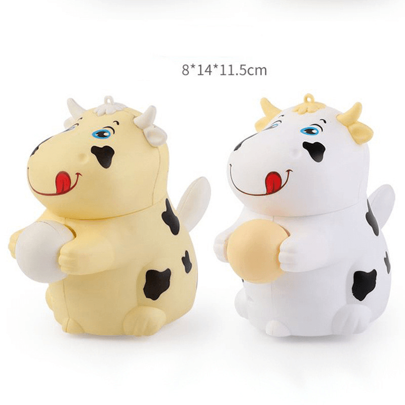 Cartoon Little Animals Can Sing and Dance to Make Children'S Electric Luminous Stand Toy