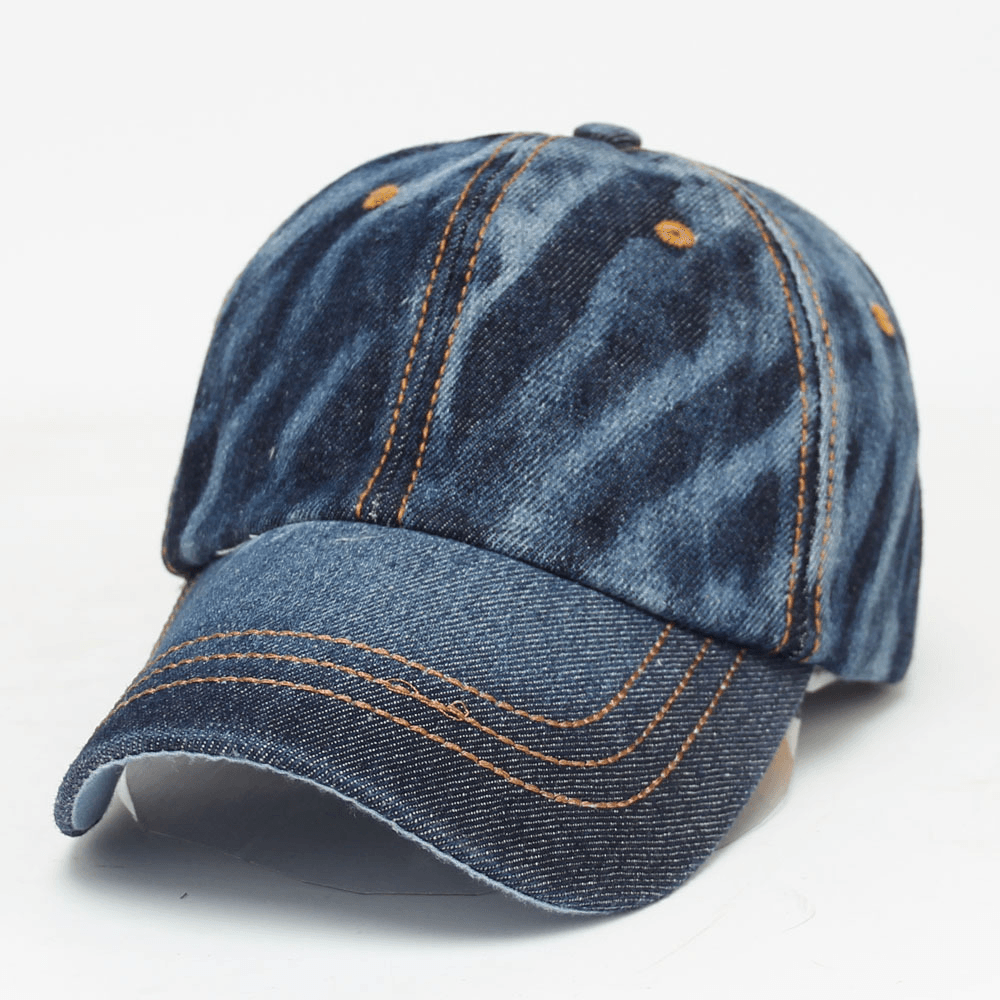 Simple and Old Retro Cowboy Baseball Cap